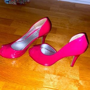 Charlotte Russe Pink 4” heels Size: 8.5